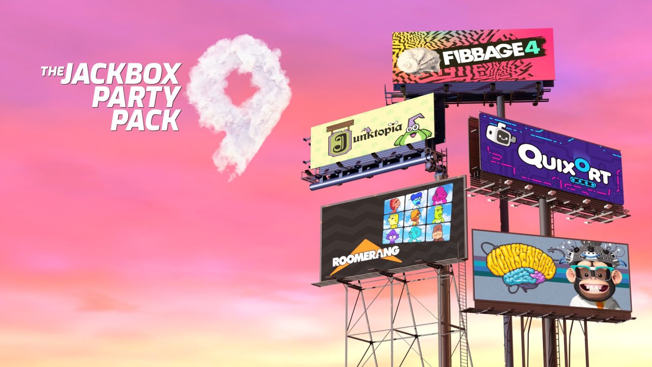 Jackbox Party Pack 9